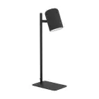 Eglo Bordlampe Ceppi Stål Svart Svart 4.5W 345lm - 830 Varm Hvit | IP20 - Inkl. 1x GU10