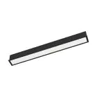 Eglo Innfelt Lys Salitta Aluminium Svart 14W 1680lm - 830 Varm Hvit | IP65