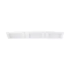 Eglo Taklampe Padrogia-Z Stål Hvit 9.7W 1170lm - 827-865 Innstillbar Hvit + RGB | IP20 - Zigbee Dimbar