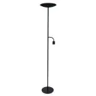Eglo Gulvlampe Conivarino Stål Svart 30.5W 3150lm - 827 Ekstra Varm Hvit | Dimbar