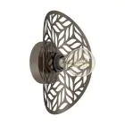 Eglo Veggbelysning Swaby Stål Bronse | IP20 - Egnet for 1x E27 