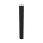Eglo Sokkelampe Castelnuovo Aluminium Svart| IP65- Egnet for 1x GU10