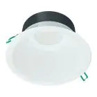 Philips LED Downlight Coreline DN142B Aluminium Hvit 10.7W 1200lm 60D - 840 Kald Hvit | Utskjæring 155mm - IP20 - Dimbar
